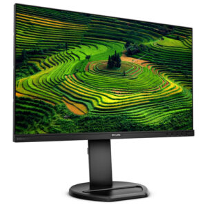 241B8QJEBICE_.jpg PHILIPS MONITOR 23,8 LED IPS 16:9 FHD 5MS 250CDM, VGA/DVI/DP/HDMI, USB, MULTIMEDIALE