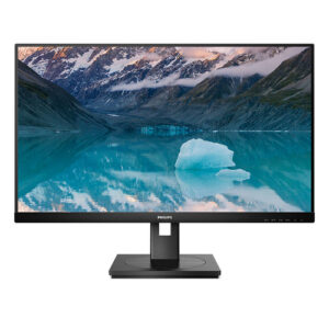 242S9JMLICE_.jpg PHILIPS MONITOR 23,8 WLED VA 16:9 FHD 4MS, VGA/DVI/DP/HDMI, HUB USB, PIVOT, MULTIMEDIALE