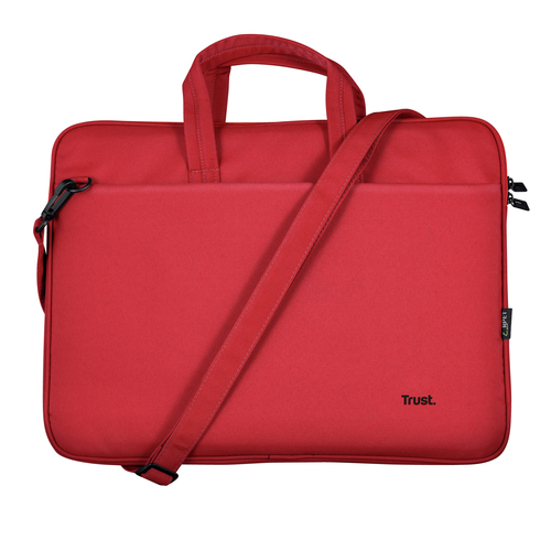 24449ICE_.jpg TRUST BORSA BOLOGNA 16, ECO ROSSO