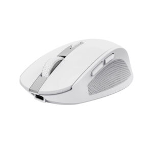 24933ICE_.jpg TRUST MOUSE OZAA COMPATTO WIRELESS, BIANCO