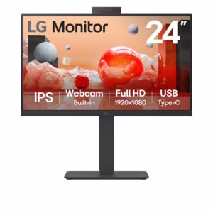 24BA850.jpg LG MONITOR 23,8 LED IPS 100Hz 16:9 FHD 5ms 250 CDM, WEBCAM, PIVOT, USB-C DOCK, DP/HDMI, MULTIMEDIALE