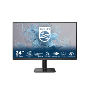24E2N1100LB00ICE_.jpg PHILIPS MONITOR 23,8 LED VA 16:9 FHD 1MS 250 CDM 100hz, VGA/HDMI