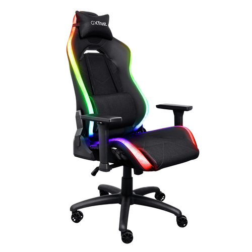 TRUST SEDIA GAMING GXT719 RUYA RGB, NERO