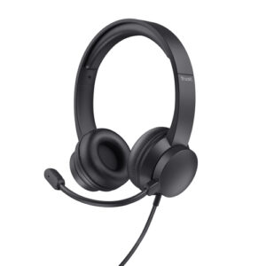 25333ICE_.jpg TRUST CUFFIE CON MICROFONO HS-150
