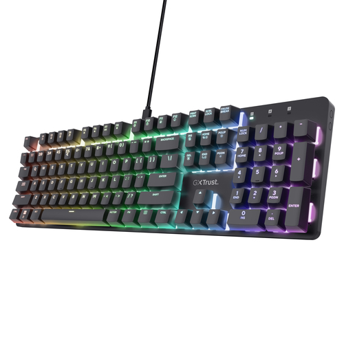 25677ICE_.jpg TRUST TASTIERA MECCANICA GXT871 ZORA IT