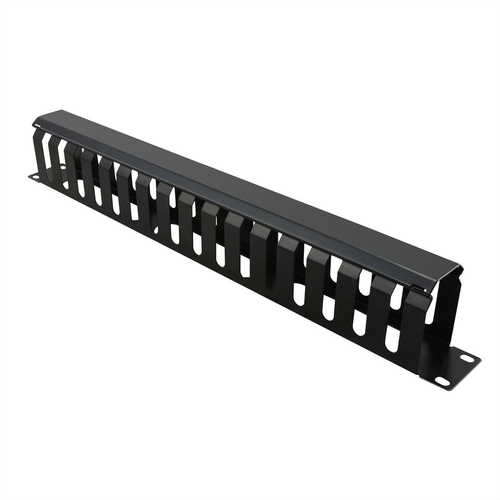 26990305ICE_.jpg VALUE PIASTRA GESTIONE CAVI, 40X60MM, NERO