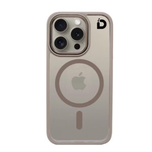 2699DUDE.jpg IDUDE COVER TANK MAGSAFE YOUNG IPHONE 15 PRO TITANIO NATURALE