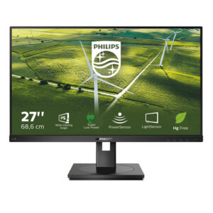 272B1GICE_.jpg PHILIPS MONITOR 27 LED IPS 16:9 FHD, 250 CDM 4MS, VGA/DVI/DP/HDMI, GREEN LINE, PIVOT, MULTIMEDIALE