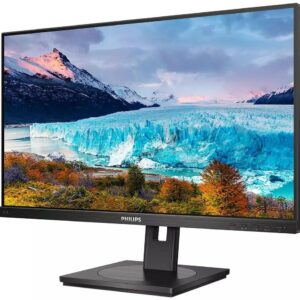 272S1MH.jpg PHILIPS MONITOR 27 LED IPS 16:9 FHD 4MS 250 CDM, VGA / DVI-D / HDMI / DP PIVOT, WEBCAM MULTIMEDIALE