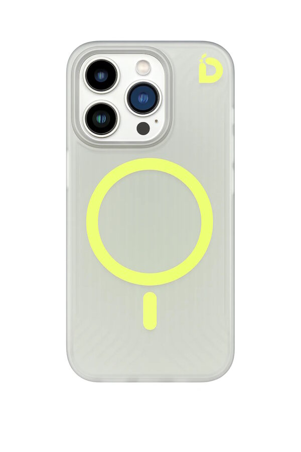 2734DUDE.jpg IDUDE COVER TANK MAGSAFE NEON IPHONE 15 GIALLO