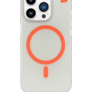 IDUDE COVER TANK MAGSAFE NEON IPHONE 16 PRO ARANCIONE