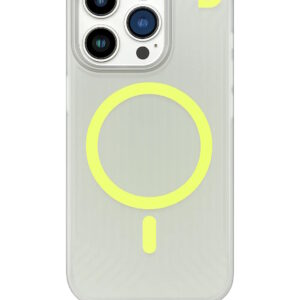 IDUDE COVER TANK MAGSAFE NEON IPHONE 16 PRO MAX GIALLO