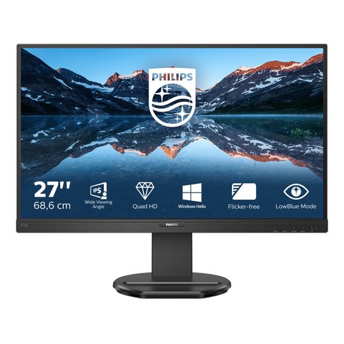 276B9AICE_.jpg PHILIPS MONITOR 27 LED IPS 16:9 2560 x 1440 350 CDM, USB-C, PIVOT, DP/HDMI, MULTIMEDIALE SCATOLA APERTA