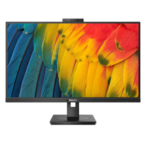 27B1U5601H.jpg PHILIPS MONITOR 27 WLED IPS 16:9 QHD 4MS, DP/HDMI, USB-C DOCKING, WEBCAM, PIVOT, MULTIMEDIALE