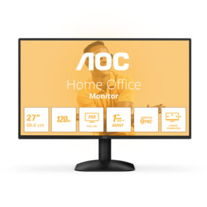 27B31HICE_.jpg AOC MONITOR 27 LED VA 16:9 FHD 4MS 300 CDM 120hz, VGA/HDMI