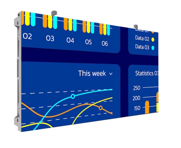27BDL6112L00.jpg PHILIPS VIDEOWALL MODULARE, DIRECT VIEW (DVLED) 27" 16:9 650 CDM, 480x270, PIXEL PITCH 1.266, 24/7 INDOOR