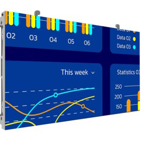 27BDL6112L00A.jpg PHILIPS DISPLAY DIRECT VIEW (DVLED) 27" 16:9, 650 CDM , RJ45, 24/7, 480x270 PIXEL