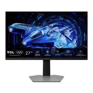 27G64.jpg TCL MONITOR GAMING 27 mLED IPS 16:9 QHD 1MS 180hz 600 CDM, miniLED Direct-180, 99 sRGB, DP/HDMI, BIANCO