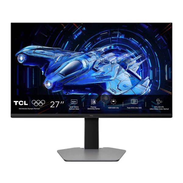 27G64.jpg TCL MONITOR GAMING 27 mLED IPS 16:9 QHD 1MS 180hz 600 CDM, miniLED Direct-180, 99 sRGB, DP/HDMI, BIANCO