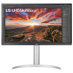 27UP850KICE_.jpg LG MONITOR 27 LED IPS 4K UHD 16:9 5MS 300 CDM, PIVOT, DP/HDMI, MULTIMEDIALE, BIANCO