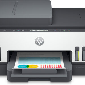 HP MULTIFUNZIONE INK A4 COLORE, SMART TANK 7305, 15PPM, ADF, FRONTE / RETRO, USB/WIFI, 4 IN 1