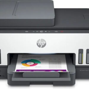 28C02A.jpg HP MULTIFUNZIONE INK A4 COLORE, SMART TANK 7605, 15PPM, ADF, FRONTE / RETRO, USB/WIFI, 4 IN 1