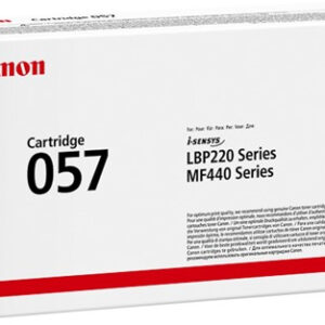 3009C002ICE_.jpg CANON TONER NERO 057 PER IMAGECLASS MF449X / LBP223DW / LBP226DW