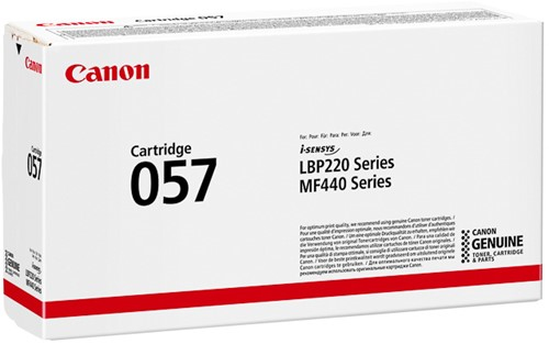 3009C002ICE_.jpg CANON TONER NERO 057 PER IMAGECLASS MF449X / LBP223DW / LBP226DW