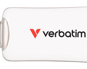 VERBATIM PEN DISK PLECTRA USB-C 3.2 GEN 1 FLASH DRIVE WHITE 128GB