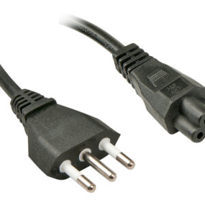 LINDY CAVO DI ALIMENTAZIONE IEC 320-C5 F 2MT