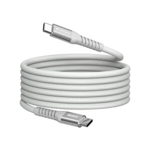 31854ICE_.jpg VERBATIM CAVO MAGNETICO SYNC CHARGE USB C TO USB C 100W MAGNETIC 120 CM GRIGIO