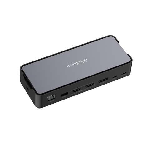 32171ICE_.jpg VERBATIM DOCKING STATION USB-C PRO MULTIPORT HUB 15 IN 1 HDMI PD 80W