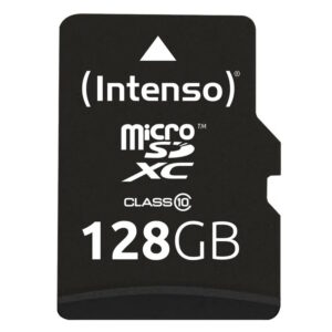 3413491.jpg INTENSO MICRO SDHC 128GB CLASSE 10 + ADATTATORE SD