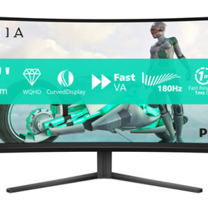 34M2C3500L00ICE_.jpg PHILIPS MONITOR GAMING CURVO 34 W-LED Fast VA 21:9 WQHD 0,5MS 180HZ 300 CDM, Adobe RGB 90, DP/HDMI