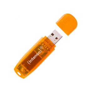 3502490.jpg INTENSO PEN DISK RAINBOW LINE 64GB ORANGE USB 2.0