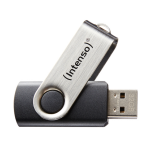 3503460.png INTENSO PEN DISK 8GB USB 2.0 BASIC LINE BLACK