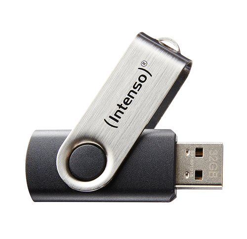 3503460.png INTENSO PEN DISK 8GB USB 2.0 BASIC LINE BLACK