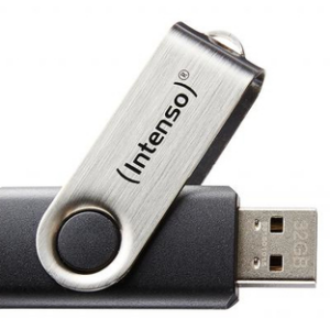 INTENSO PEN DISK 64GB USB 2.0 BASIC LINE BLACK