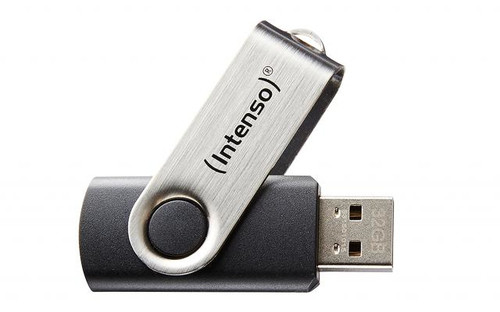 3503490.png INTENSO PEN DISK 64GB USB 2.0 BASIC LINE BLACK