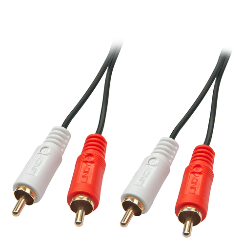 35660.png LINDY CAVO AUDIO STEREO 2X RCA MASCHIO/MASCHIO, 1M