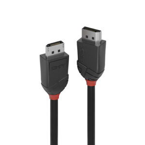 36493ICE_.jpg LINDY Cavo DisplayPort 1.2 Black Line, 3m