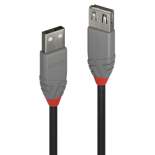 36701ICE_.jpg LINDY Prolunga USB 2.0 Tipo A Anthra Line, 0.5m