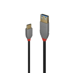 36895ICE_.jpg LINDY CAVO ADATTATORE USB 3.1 TIPO C/A ANTHRA LINE, 15CM