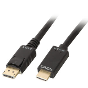 36920ICE_.jpg LINDY CAVO DISPLAYPORT/HDMI 4K30 (DP: PASSIVO) 0,5