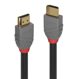 36962.png LINDY CAVO HDMI HIGH SPEED ANTHRA LINE 1MT SUPPORTA RISOLUZIONE UHD FINO A 4K