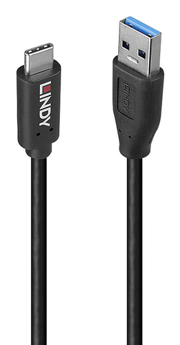 36970ICE_.jpg Cavo USB 3.2 tipo A a C, 10Gbps, GRS, 0.5m - USB Tipo A Maschio a C Maschio - LINDY