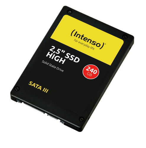 3813440.png INTENSO SSD INTERNO HIGH 240GB 2,5 SATA 6GB/S R/W 520/480
