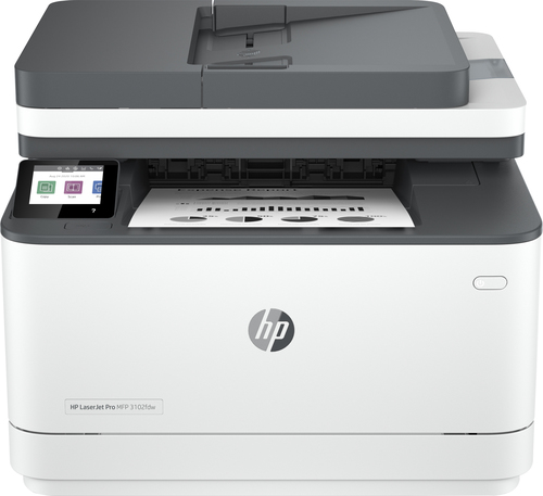 3G630FICE_.jpg HP MULTIFUNZIONE LASER A4 B/N, LASERJET PRO MFP 3102FDW, 33 PM ADF, FRONTE/RETRO, USB/LAN/WIFI
