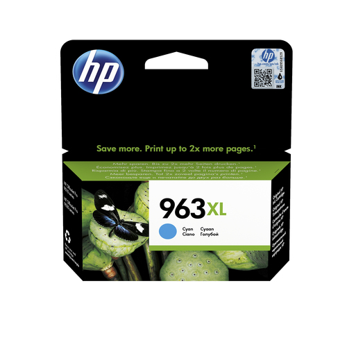 3JA27AEICE_.jpg HP CART INK CIANO 963 XL ALTA CAPACITA