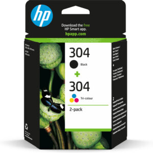 3JB05AEICE_.jpg HP CONFEZIONE 2 CARTUCCE INKLJET NERO + TRICROMIA